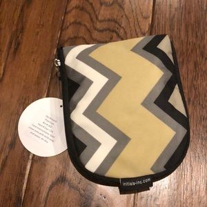 Initials Inc. Zip Around Bag